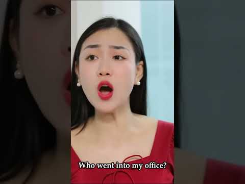 L;ao Công Dàn Cảnh Định Hốt Tiền Của Chủ Tịch Và Cái Kết #shorts
