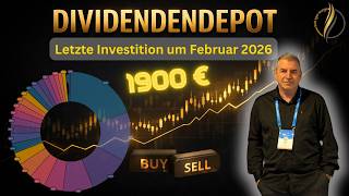 DIVIDENDENDEPOT - Finale Investition im Februar 2026!