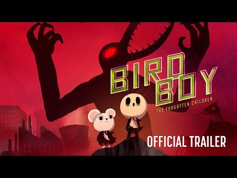 Birdboy: The Forgotten Children  [Official Trailer, GKIDS - In Theaters Dec 15]
