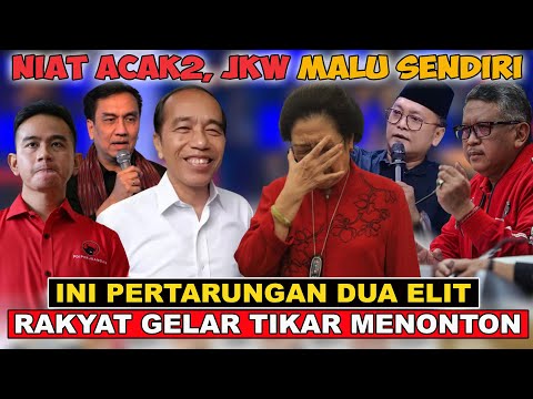 NYUNGSEP❗NIAT ACAK ACAK PDIP, MULYONO JUSTRU DI PERMALUKAN❗