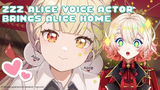 ZZZ【GAME STREAM・ゲーム配信】Alice's EN VA Will Stop at NOTHING to Pull Alice