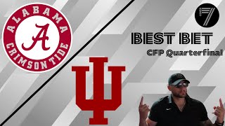 Best Bet- Alabama vs Indiana | Rose Bowl