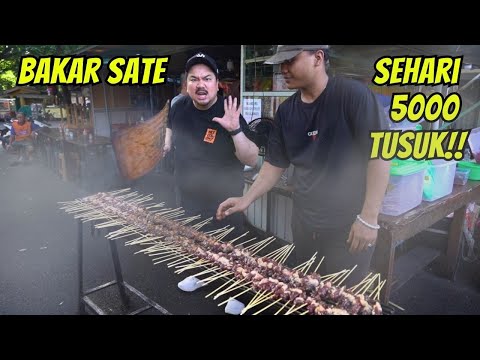 SEHARI LAKU 5000 TUSUK!! SAMPE NAMBAH SAKING ENAKNYA!!