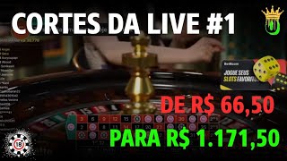 DESCI A BANCA PARA R$66,50 E ALAVANQUEI PARA R$1.171,50 NA LIVE!!!