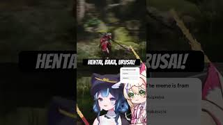 Hentai Baka STOP!!! #vtuber #blackmythwukonggameplay