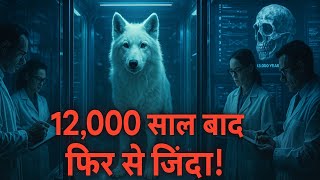 12,000 साल पुराना जानवर फिर ज़िंदा हो गया | TheDe-Extinction oF Dire WolF