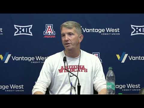 Arizona Football Press Conference