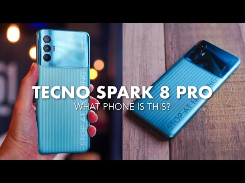 (ENGLISH) TECNO Spark 8 Pro: NEVER Knew This Brand Existed But It's PRETTY GOOD!