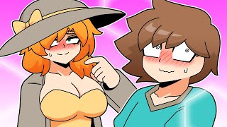 스티브&알렉스의 데이트- Steve and Alex are Dating ㅣ Minecraft anime