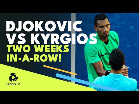 When Djokovic & Kyrgios Played Two Weeks In-A-Row! | Acapulco & Indian Wells 2017 Highlights