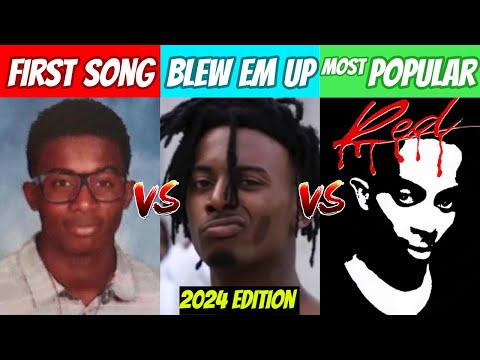 Rappers FIRST SONG vs SONG THAT BLEW THEM UP vs MOST POPULAR SONG! (2024 Edition)