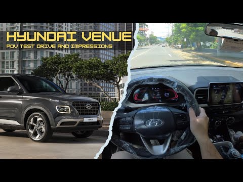 2026 Hyundai Venue POV Test Drive | Small SUV, Big Personality