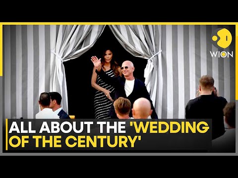 Jeff Bezos & Lauren Sanchez's Wedding: 200-250 Prominent Celebrities Expected To Participate | WION
