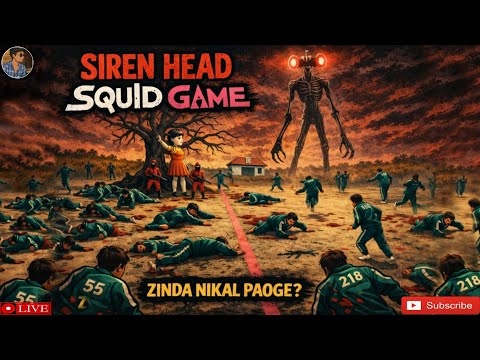💥Siren head In Squid Game L💥: 456 Survival Challenge FAQ💥
