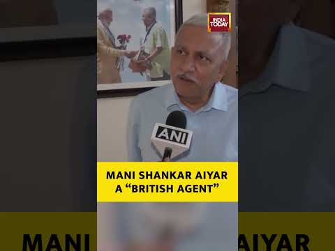 #tamilnadu #election #chennai  BJP Leader Criticizes Mani Shankar Aiyar Over Hindutva Comments