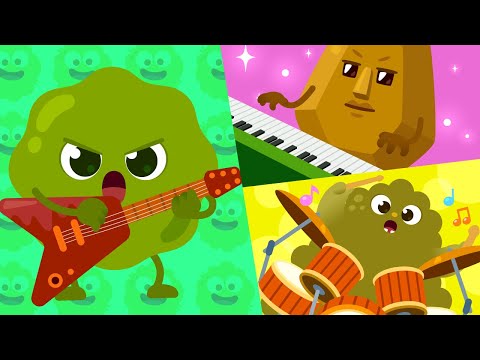 La Banda de Mocos🥁🎸🤘🏻 | Canciones para Niños | Lotty Friends Español