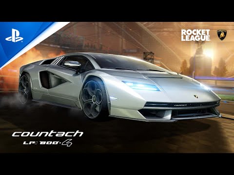 Rocket League - Lamborghini Countach Trailer | PS4