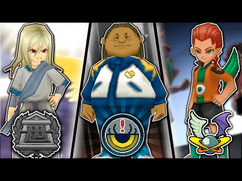 los EQUIPOS MÁS DIFÍCILES de INAZUMA ELEVEN !! (Nintendo DS)