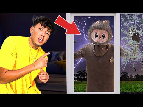 LABUBU BROKE INTO MY HOUSE!!