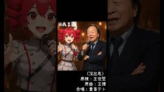 讓重音跟 #王世堅 一起合唱 #沒出息  #重音テトsv
