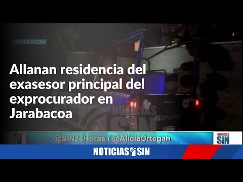 Allanan vivienda de exasesor de Jean Alain