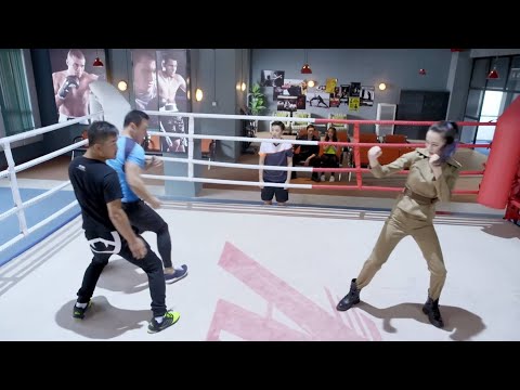 惡霸上門欺負老頭子，怎料功夫美女竟是他的女兒，這下慘了ep27