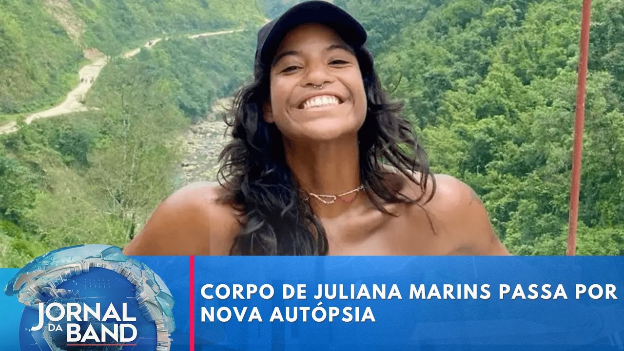 Corpo de Juliana Marins passa por nova autópsia | Jornal da Band