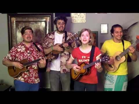 Somewhere Over The Rainbow - Rachael and The Naked Waiters