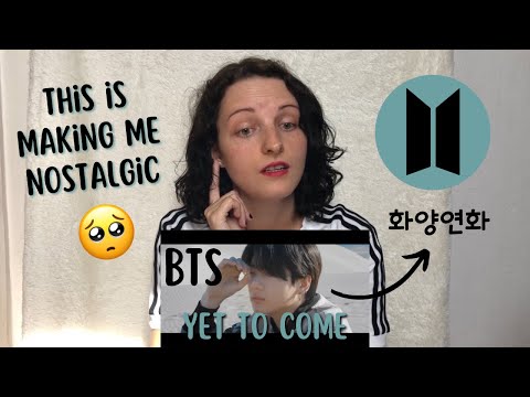 Vidéo BTS  'Yet To Come The Most Beautiful Moment' Official Teaser REACTION  ENG SUB