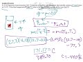 Calorimetry Concepts and Calculations