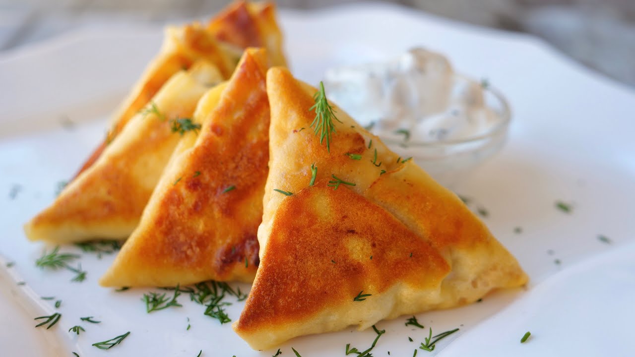 Домашние блинчики с мясом бендерики