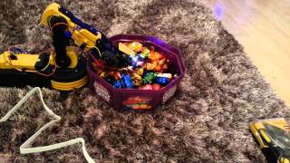 Robotic arms grabs sweet