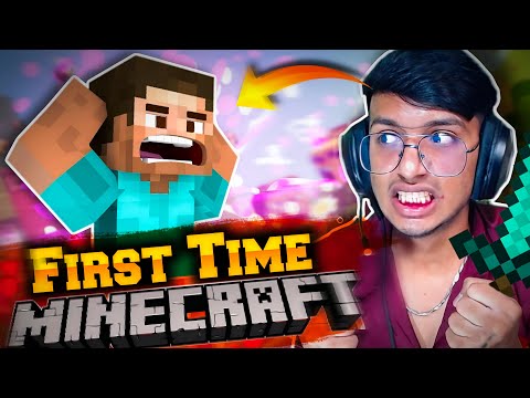 When You Try To Play First Time Minecraft 😂 Episode #1