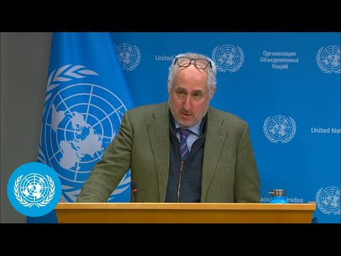 YouTube video thumbnail: Gaza, Iran & Other Topics - Daily Press Briefing