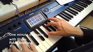 One minute of peace relaxing piano music