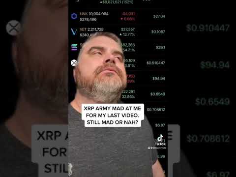 XRP Army, forgive me yet?
