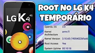 ROOT NO LG K4 ATUALIZADO TEMPORÁRIO