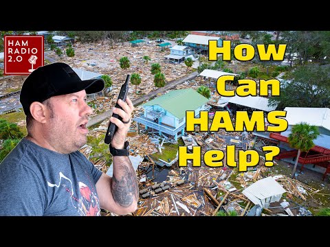 Hurricane Helene AFTERMATH Calls for Ham Radio Operators!