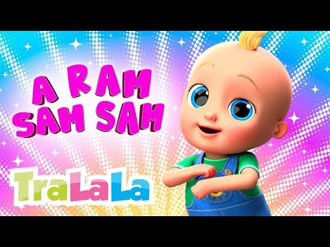 Guli Guli - Ram Sam Sam 📣 Cele mai Frumoase Cântece și Dansuri pentru Copii de la TraLaLa