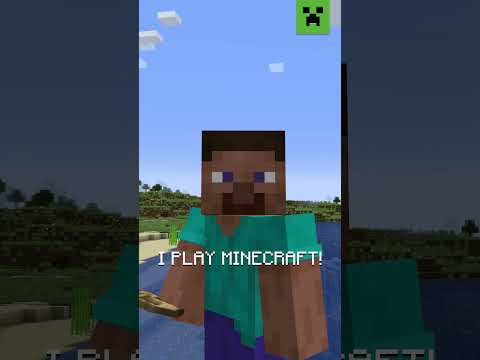 DO I PLAY MINECRAFT? ERRMM...YES!