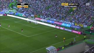 (Full Match) Part 1 AS Roma vs Sporting Lisbon (1-8-2015)
