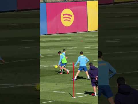 L'entraînement continue toujours