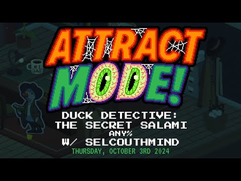 Duck Detective: The Secret Salami