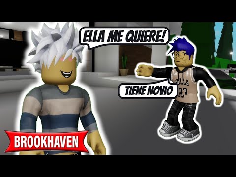 HISTORIAS DE ROBLOX Me UTILIZA para dar CELOS a su NOVIO !!