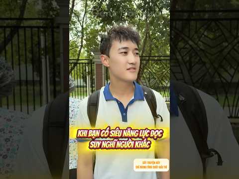 Khi Tôi Có Siêu Năng Lực Đọc Suy Nghĩ | Lưu Nhị Siêu Bựa | Genz Hài Hước #shorts