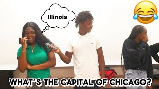 ASKING PEOPLE TRICK QUESTIONS 🤔AT A HIGH SCHOOL ( FUNNIEST ANSWERS😂😂) PUBLIC INTERVIEW (EP.1)