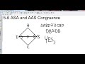 Congruence Criteria for Triangles