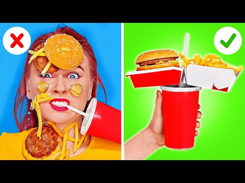 FUNNY HACKS FOR LAZY PEOPLE || School Survival Guide by 123 GO SCHOOL