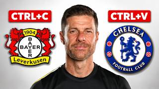 Xabi Alonso is using his OLD tricks again