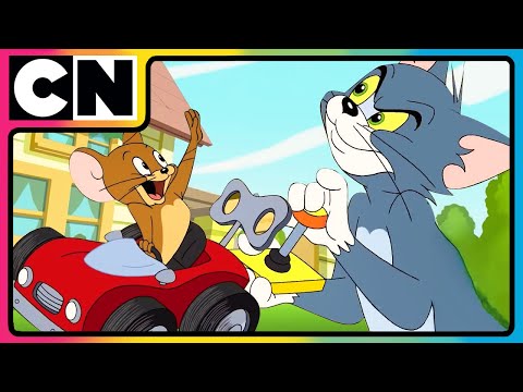Tom & Jerry 🐭😺| World's Most Famous Cat vs Mouse Battle😍| Kids Cartoon| Cat and The Mouse | @cnindia